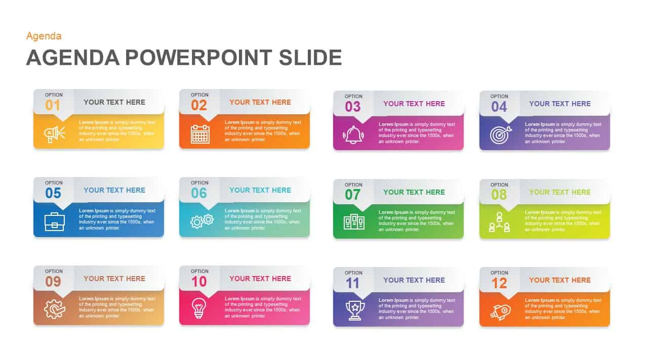 Agenda Powerpoint Template Slidebazaar pertaining to proportions 1280 X 720