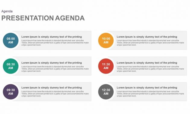 Agenda Template For Powerpoint And Keynote Presentation regarding measurements 1280 X 720