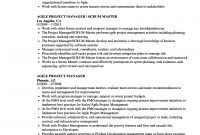 Agile Project Manager Resume Akali with regard to sizing 860 X 1240