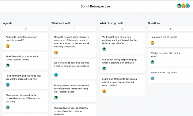 Agile Sprint Retrospective Ideas And Template Asana within proportions 4800 X 3060