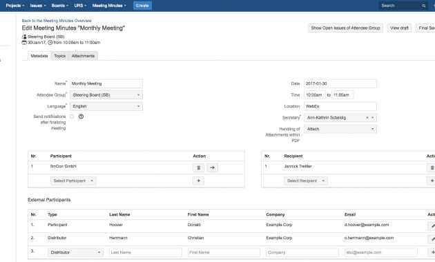 Agileminutes Meeting Minutes For Jira Atlassian Marketplace with dimensions 1840 X 900