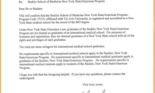 Albany Medical College Letter Of Recommendation Requirements intended for sizing 2570 X 3320