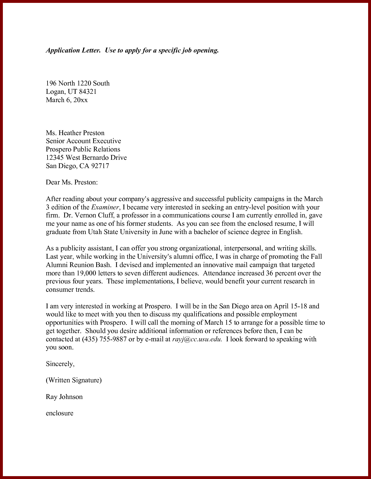 Alumni Letter Of Recommendation Enom pertaining to proportions 1295 X 1670