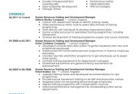 Amazing Human Resources Resume Examples Livecareer for size 800 X 1035