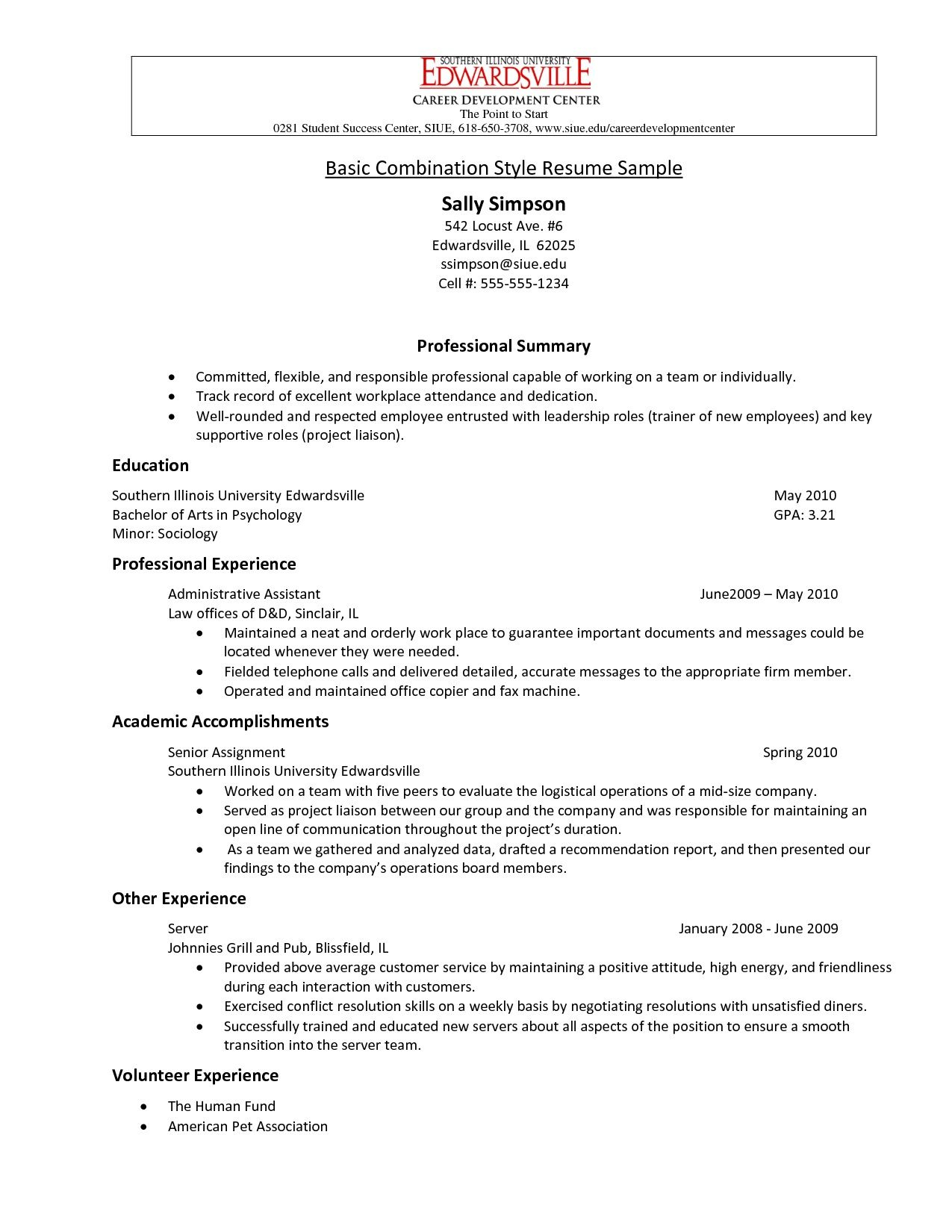 American Style Resume Sample Job Resume Examples Job within dimensions 1275 X 1650