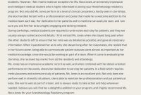 Anesthesiology Residency Letter Of Recommendation Sample pertaining to measurements 794 X 1123