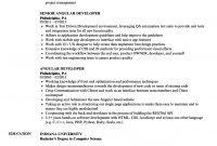 Angular Developer Resume Samples Velvet Jobs pertaining to sizing 860 X 1240