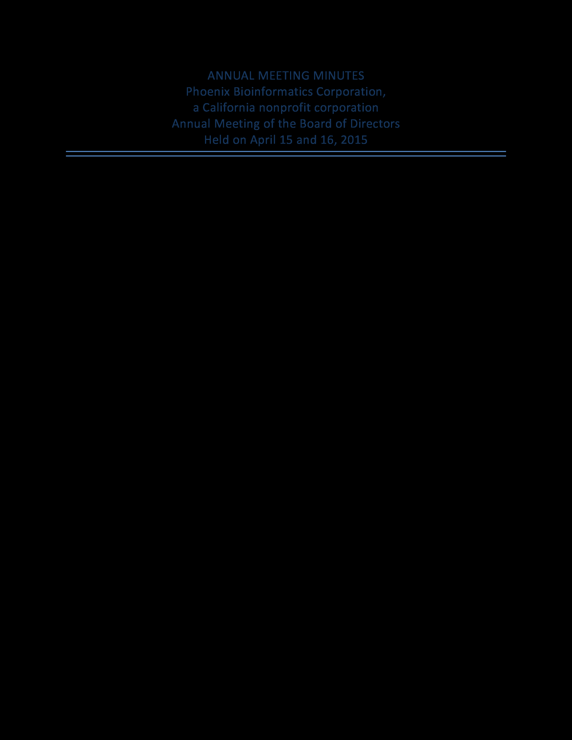 Annual Meeting Minutes Nonprofit Company Templates At in measurements 2550 X 3300