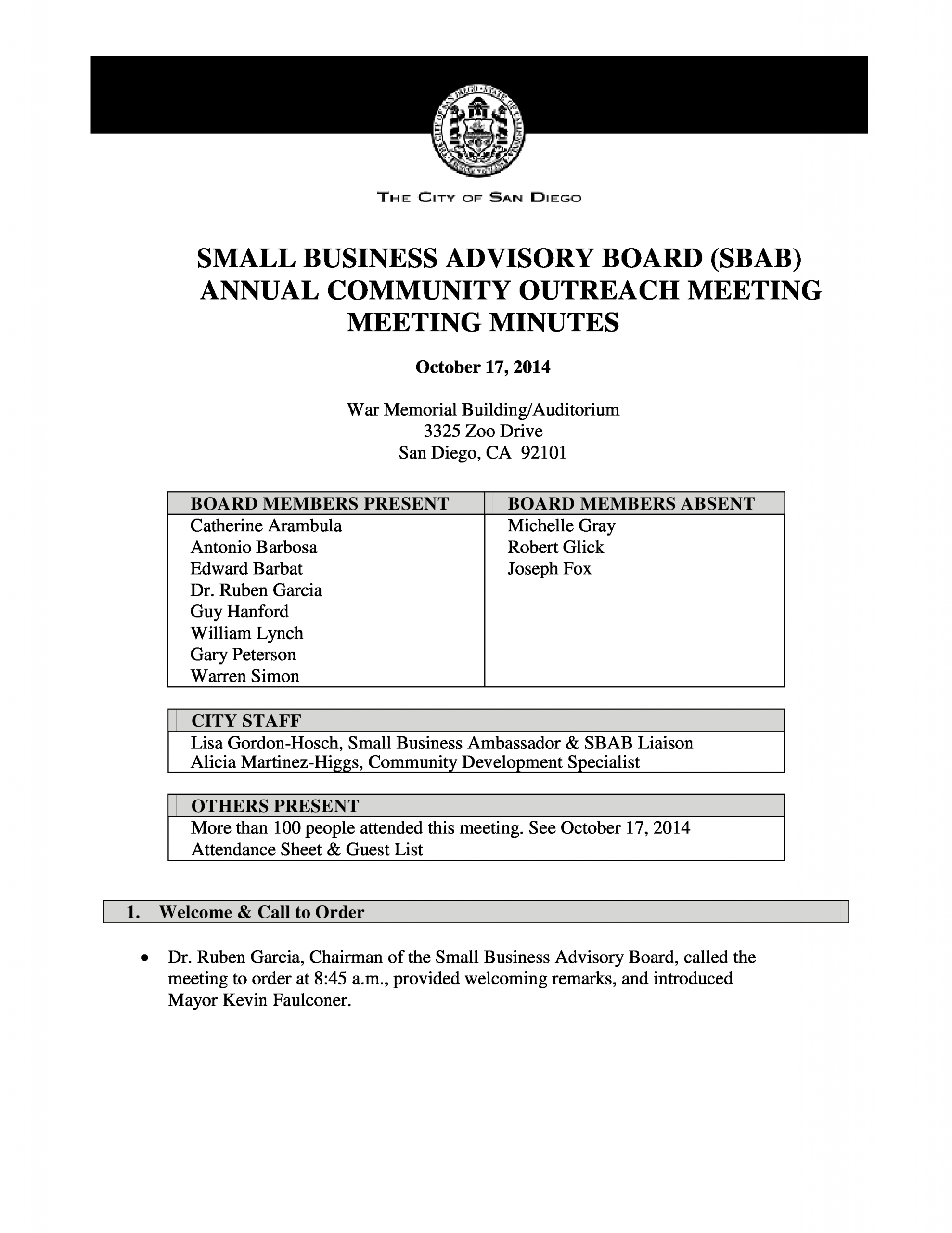 Annual Meeting Minutes Template Llc • Invitation Template ...