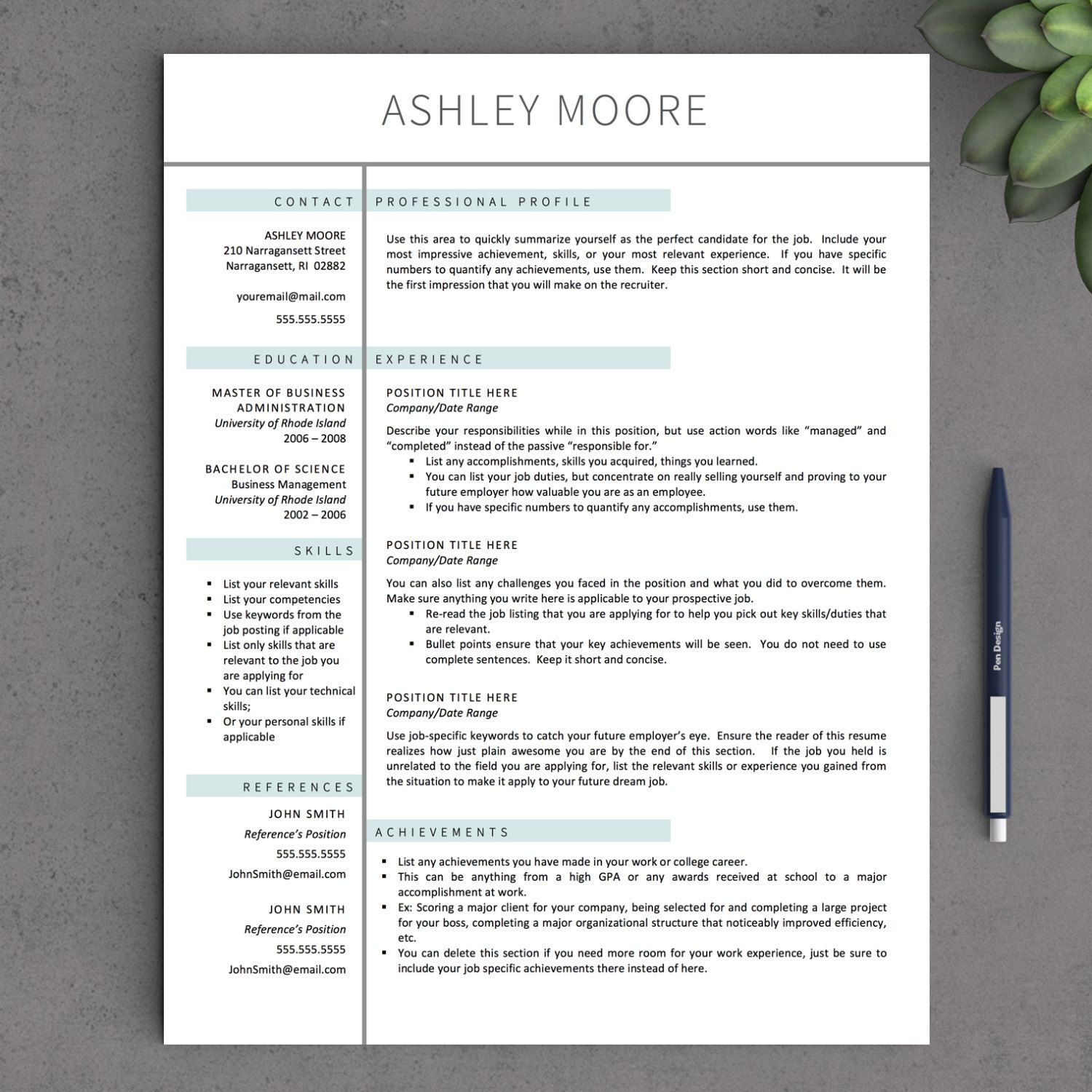 Apple Pages Resume Template Download Apple Pages Resume pertaining to measurements 1500 X 1500