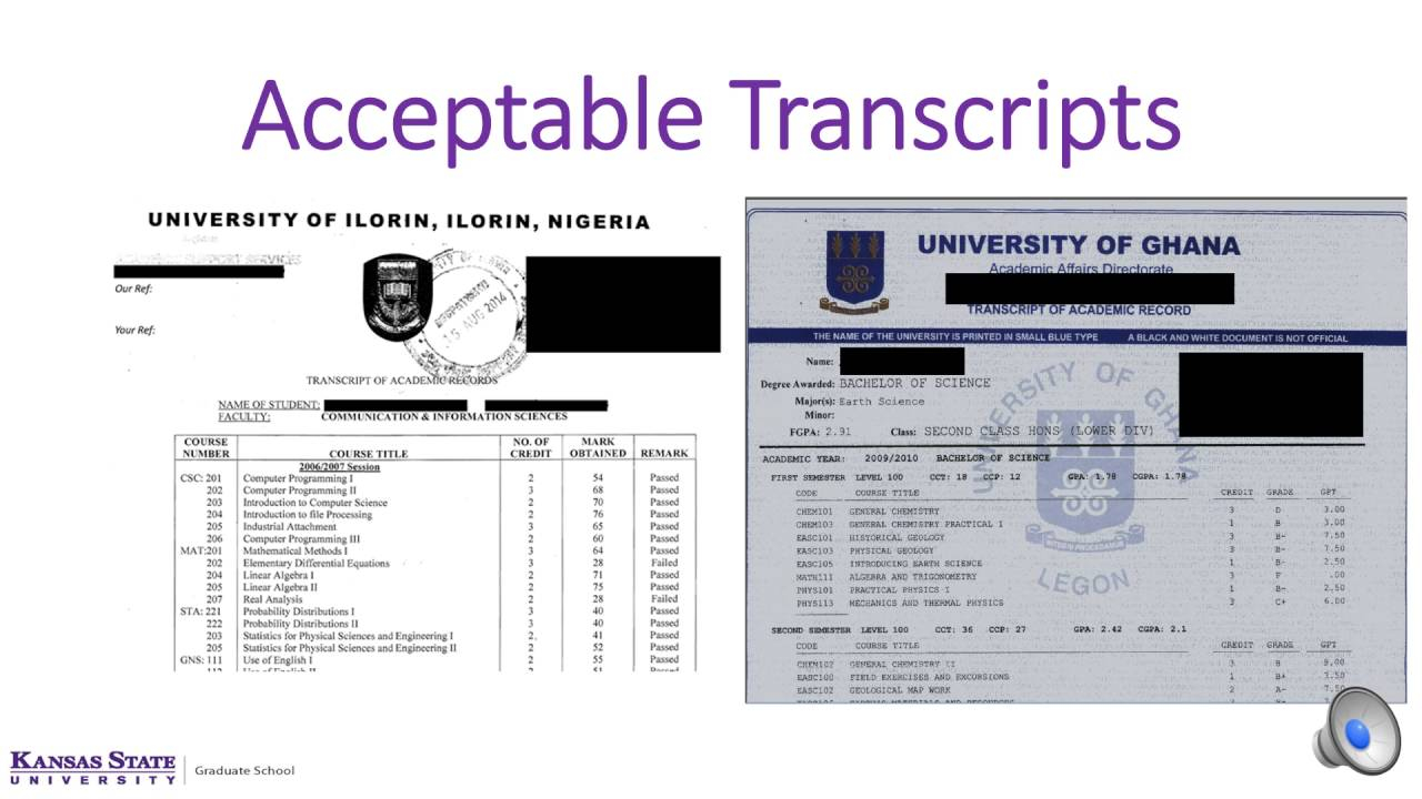 Application For Admission Graduate School Kansas State throughout measurements 1280 X 720