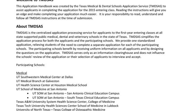 Application Handbook For The Entry Year 2015 Application with regard to dimensions 791 X 1024