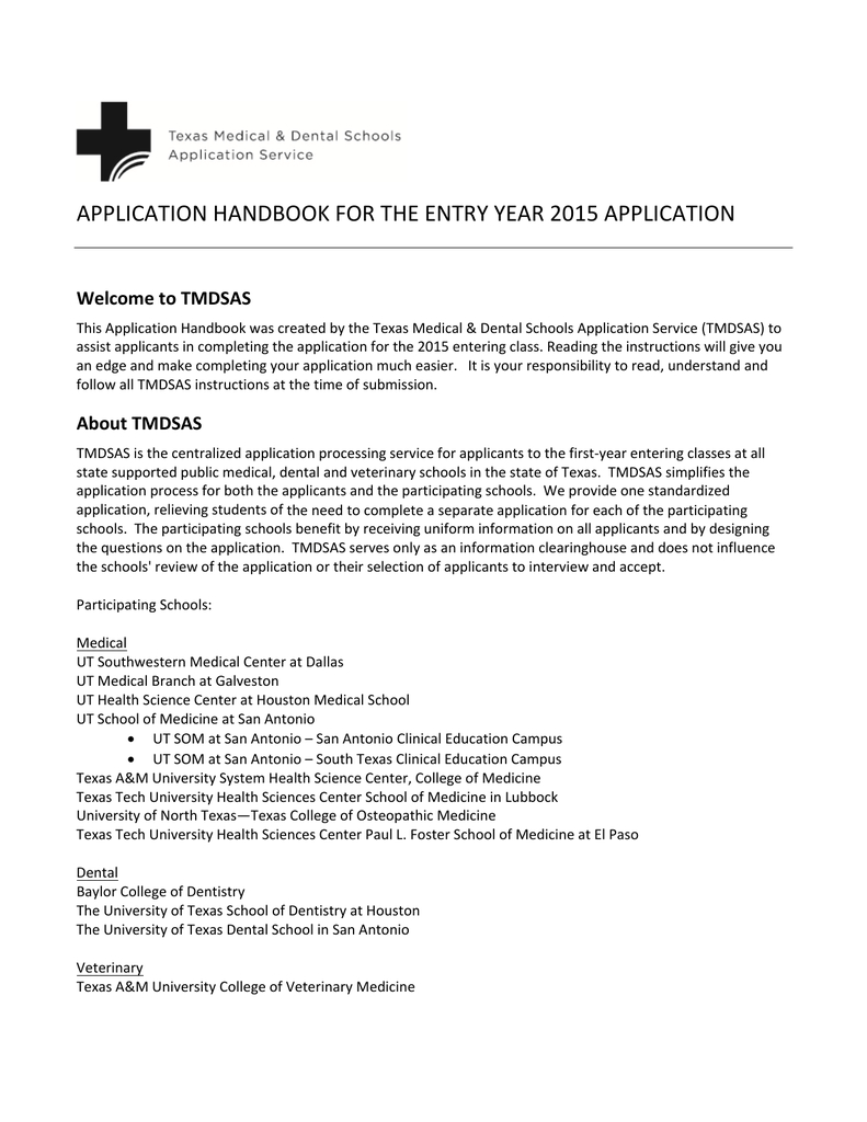 Application Handbook For The Entry Year 2015 Application with regard to dimensions 791 X 1024