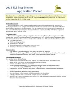 Application Packet regarding proportions 791 X 1024