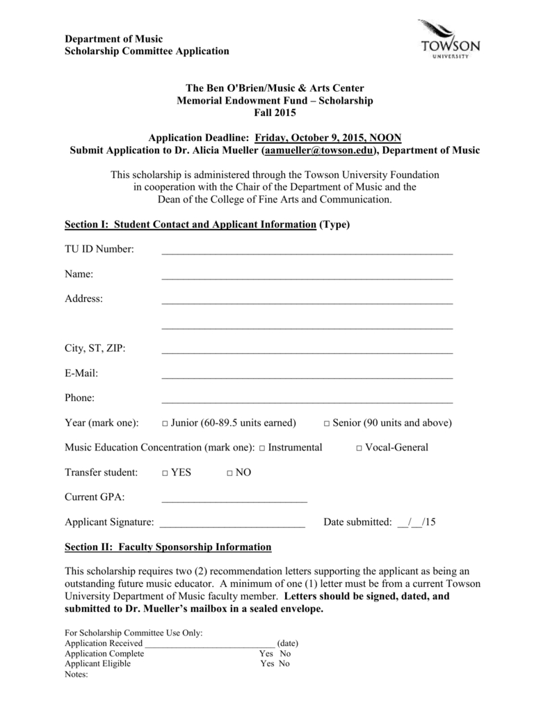 Application Towson University pertaining to measurements 791 X 1024