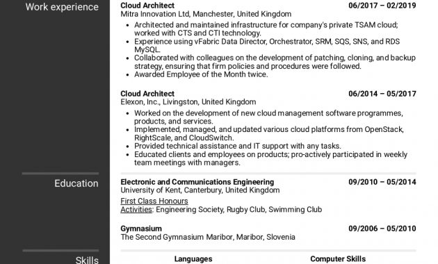 Architect Resume Templates Menom throughout measurements 1240 X 1754