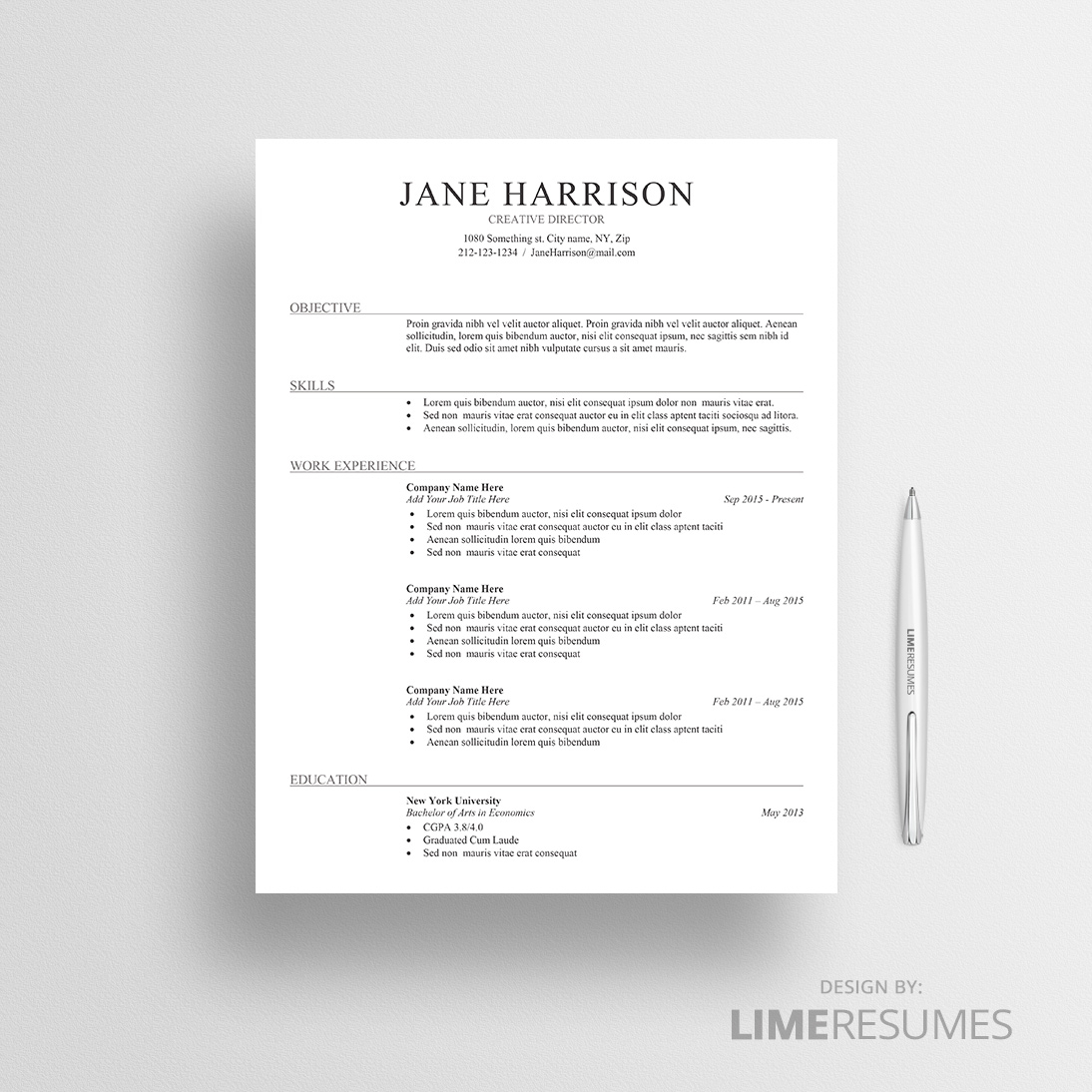 Ats Resume Template Akali throughout dimensions 1094 X 1094