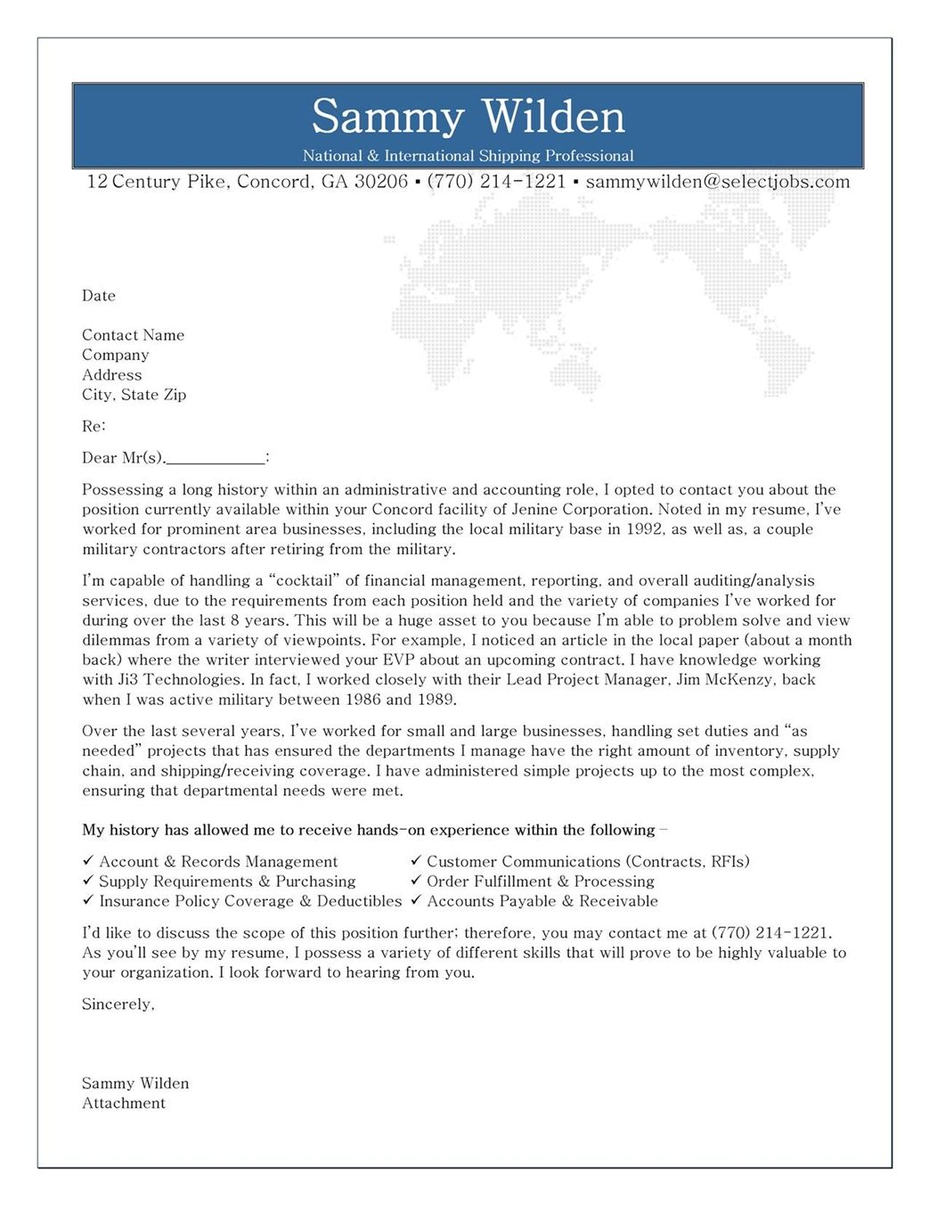 Attention Grabbing Cover Letter Akali for dimensions 1043 X 1352