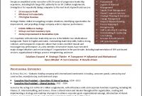 Award Winning Executive Resume Examples Business Resume within sizing 1281 X 1656