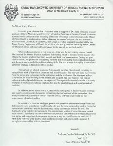 Awesome Collection Of Letter Of Recommendation From within proportions 1688 X 2187