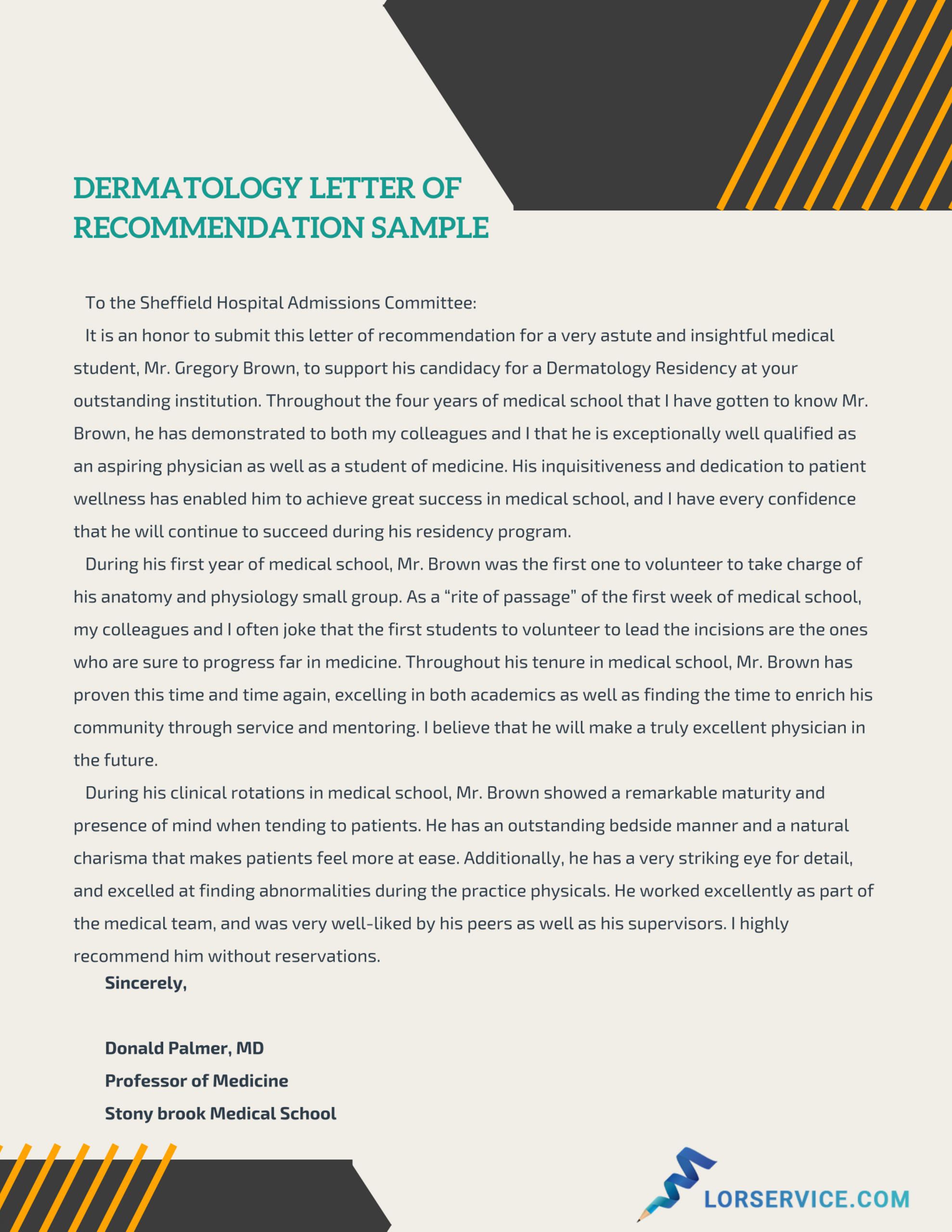 Awesome Dermatology Residency Letter Of Recommendation inside measurements 2550 X 3300