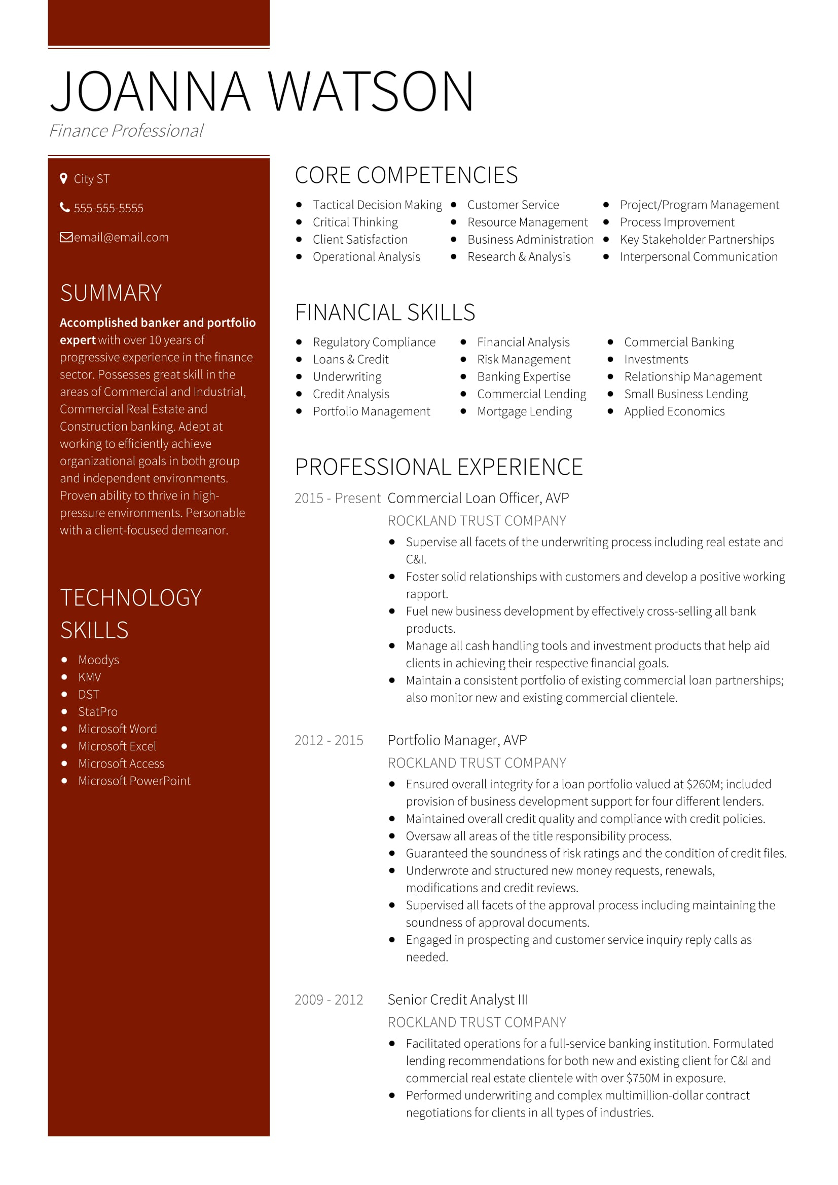 Bank Banker Cv S Template Cv Format And Cv Samples Enom regarding measurements 1653 X 2339