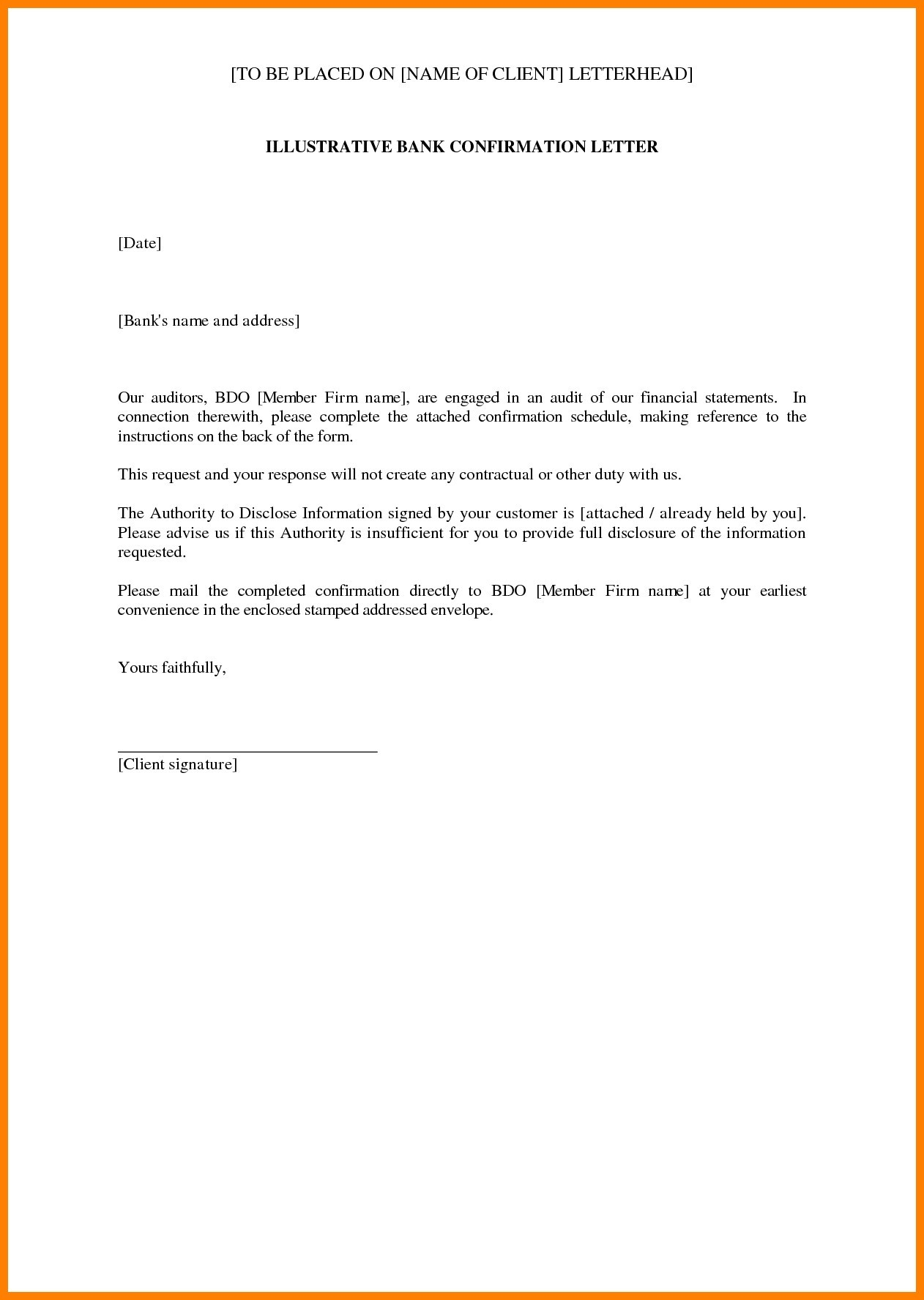 Bank Details Confirmation Letter Format with regard to dimensions 1262 X 1776