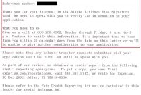 Bank Of America Alaska Airlines Credit Card Pending Letter 1 with regard to dimensions 1000 X 1400