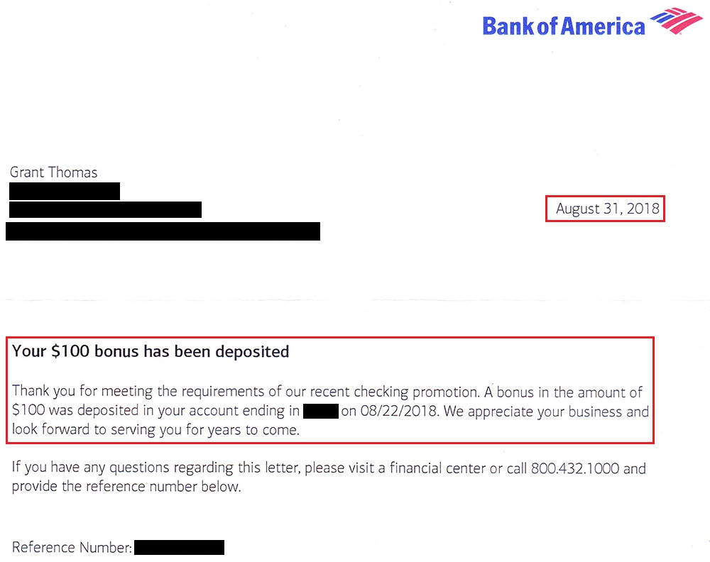 Bank Of America Core Checking Account 150 Bonus But I Only in size 1000 X 792