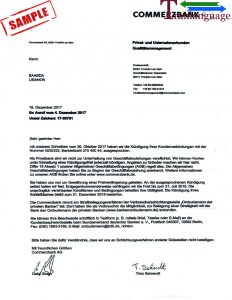 Bank Reference Letter Germany with regard to sizing 1000 X 1295