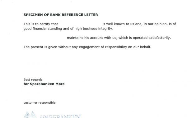 Bank Referencepersonal Recommendation Letter Cover Letter with regard to proportions 1652 X 2340