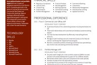 Banking Cv Examples Templates Visualcv pertaining to sizing 800 X 1134