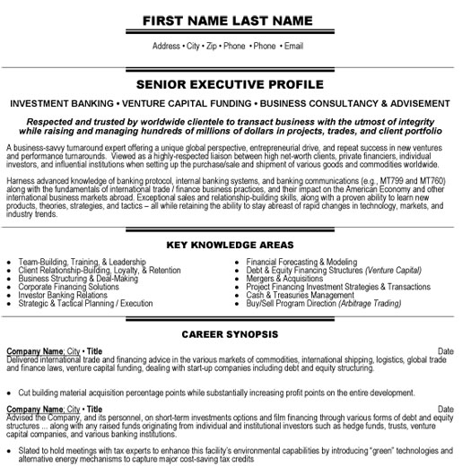 Banking Resume Templates Menom with dimensions 525 X 530