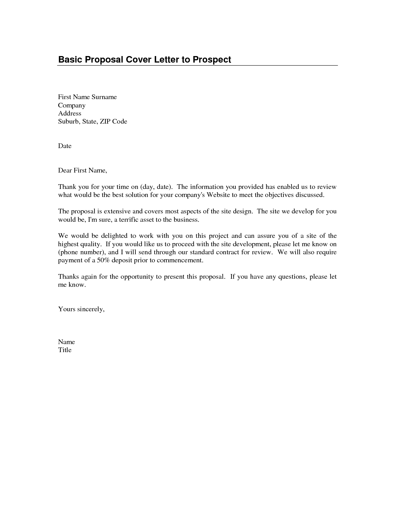 Basic Cover Letter Sample Basic Cover Letters Free within size 1275 X 1650