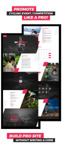 Befaster Pro Cycling Mountain Bike Event Race intended for proportions 616 X 1490