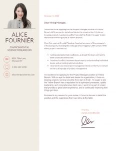 Beige College Student Cover Letter Template within size 816 X 1056