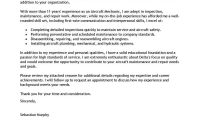 Best Aircraft Mechanic Cover Letter Examples Livecareer with regard to proportions 800 X 1035