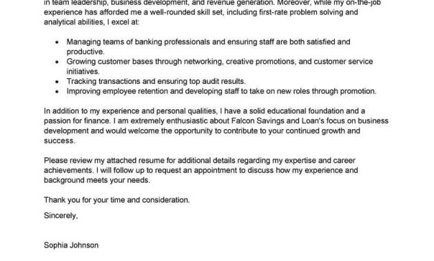 Best Branch Manager Cover Letter Examples Livecareer with regard to dimensions 800 X 1035