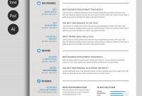 Best Cv Template Word Enom regarding sizing 900 X 1061