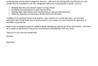 Best Data Entry Clerk Cover Letter Examples Livecareer pertaining to sizing 800 X 1035