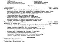 Best Fitness And Personal Trainer Resume Example Livecareer throughout proportions 800 X 1035