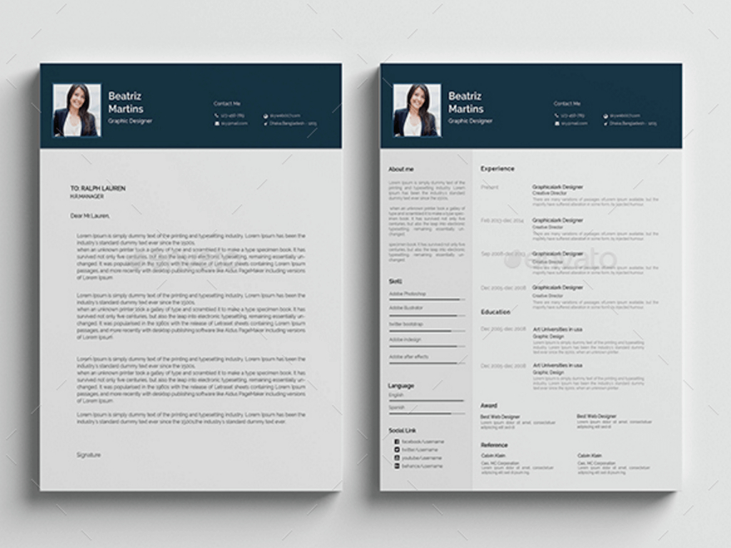 Best Free Resume Templates In Psd And Ai In 2020 Colorlib pertaining to proportions 1024 X 768