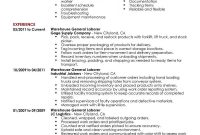 Best General Labor Resume Example Livecareer inside dimensions 800 X 1035