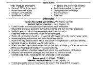 Best Hr Coordinator Resume Example Livecareer throughout dimensions 800 X 1035