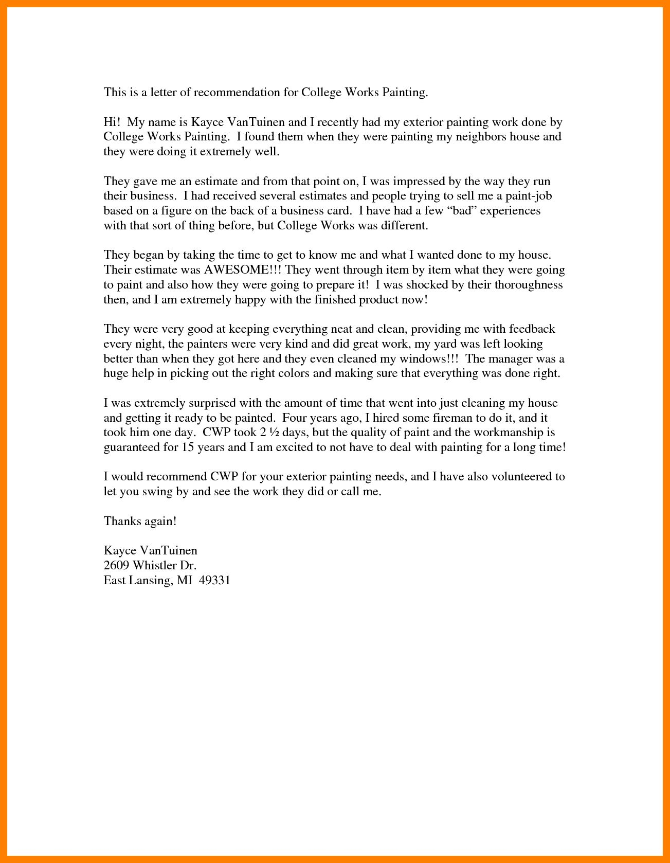 Best Ideas Of 11 Reference Letter For College Marvelous for dimensions 1303 X 1678