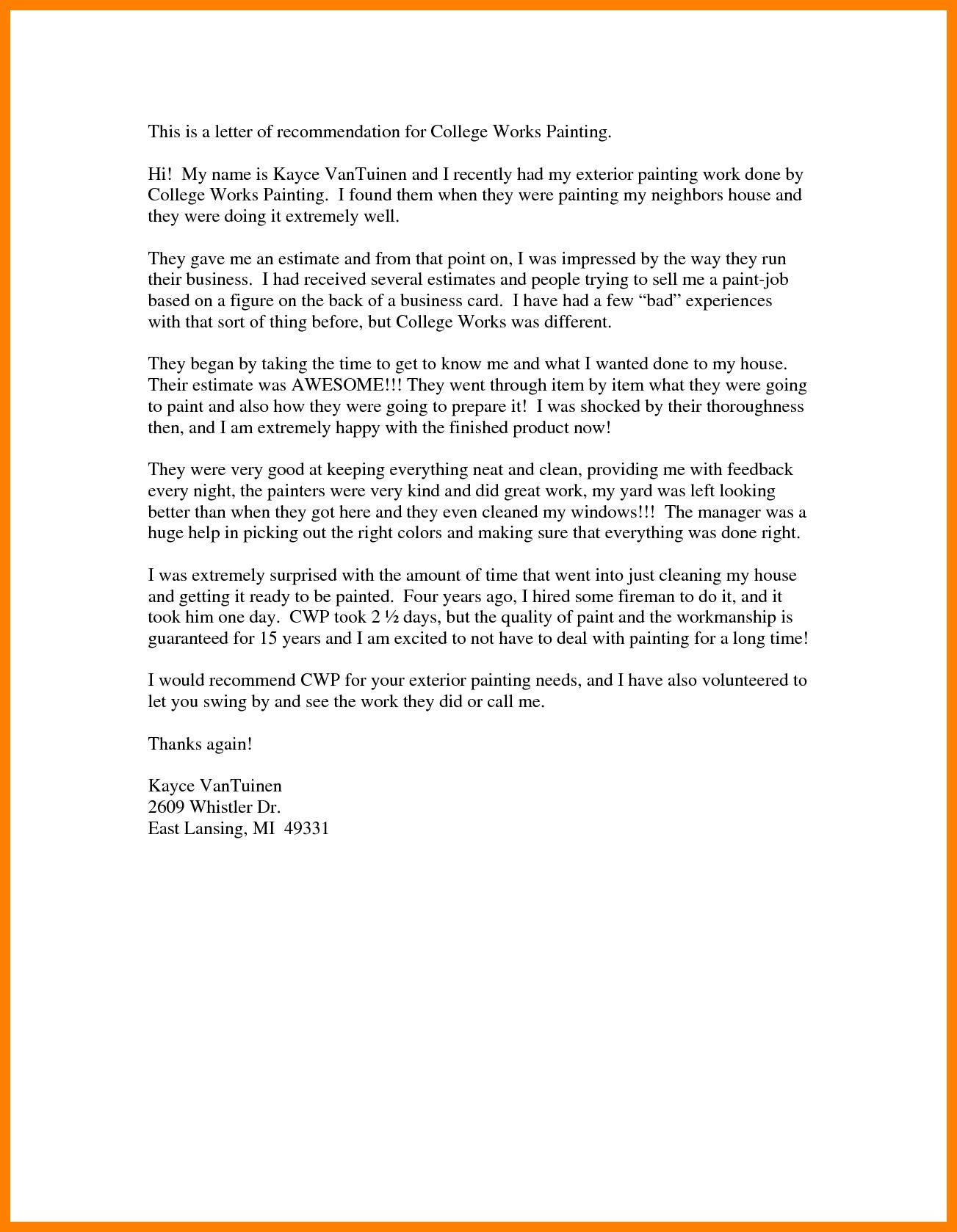 Best Ideas Of 11 Reference Letter For College Marvelous intended for proportions 1303 X 1678