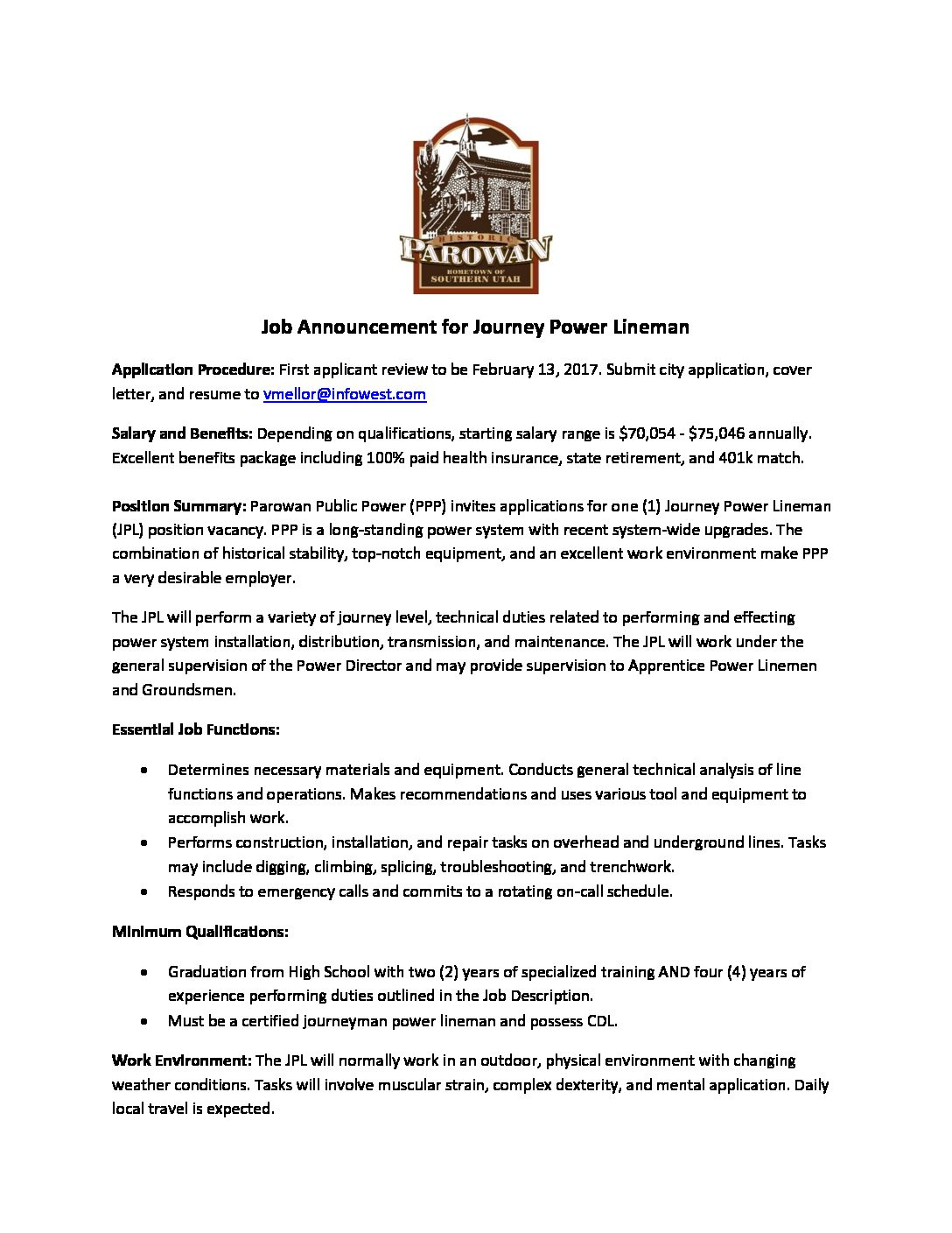 Best Journeymen Electricians Cover Letter Examples intended for dimensions 1088 X 1408
