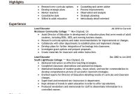 Best Lead Educator Resume Example Livecareer in proportions 800 X 1035
