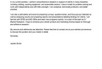 Best Market Researcher Cover Letter Examples Livecareer pertaining to measurements 800 X 1035