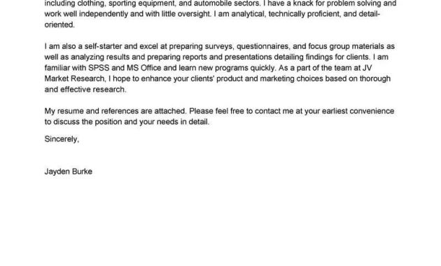 Best Market Researcher Cover Letter Examples Livecareer pertaining to measurements 800 X 1035